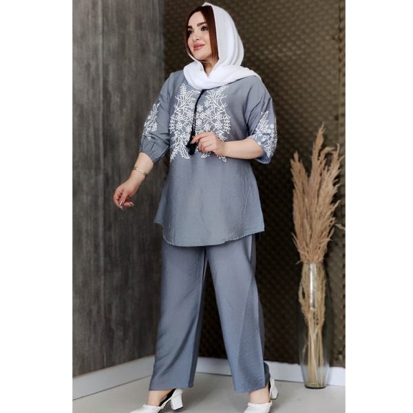 ست بلوز شلوار کرسپو بهاره