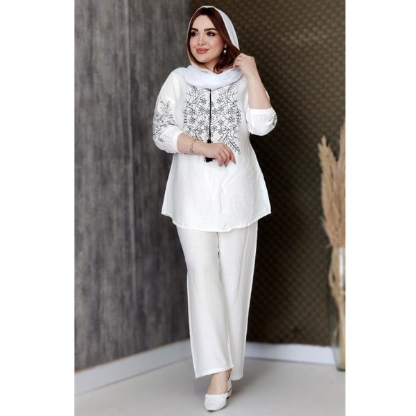 ست بلوز شلوار کرسپو بهاره