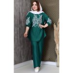 ست بلوز شلوار کرسپو بهاره