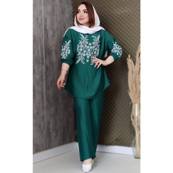 ست بلوز شلوار کرسپو بهاره