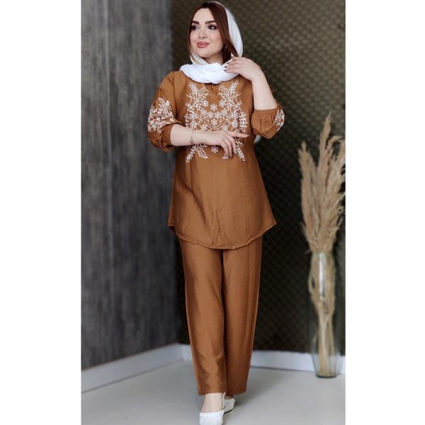 ست بلوز شلوار کرسپو بهاره