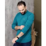 بلوز بافت مردانه یقه گرد پوما