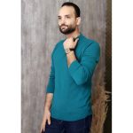 بلوز بافت مردانه یقه گرد پوما