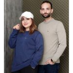 بلوز بافت مردانه یقه گرد پوما - مانتو پاتریس رشت