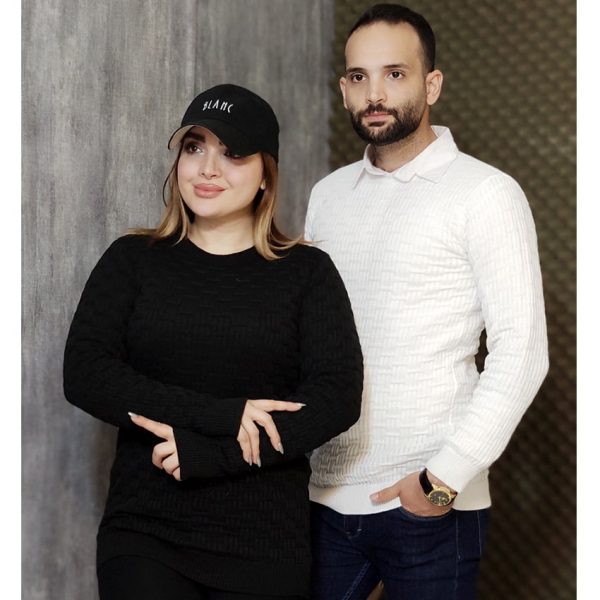 بلوز بافت برجسته -مانتو پاتریس رشت