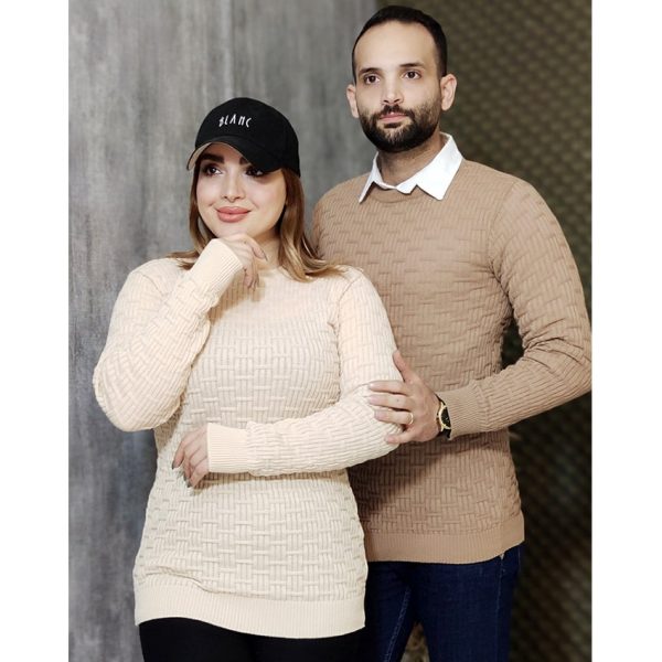 بلوز بافت برجسته -مانتو پاتریس رشت