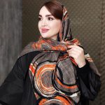 روسری نخی طرح دایره - مانتو پاتریس رشت