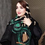 روسری نخی طرح دایره - مانتو پاتریس رشت