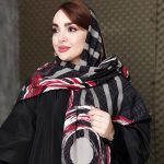 روسری نخی طرح دایره - مانتو پاتریس رشت