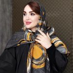 روسری نخی طرح دایره - مانتو پاتریس رشت