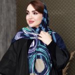 روسری نخی طرح دایره - مانتو پاتریس رشت