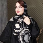 روسری نخی طرح دایره - مانتو پاتریس رشت