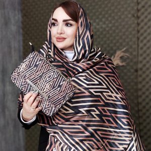 ست شال و کیف دسته دار - مانتو پاترس رشت