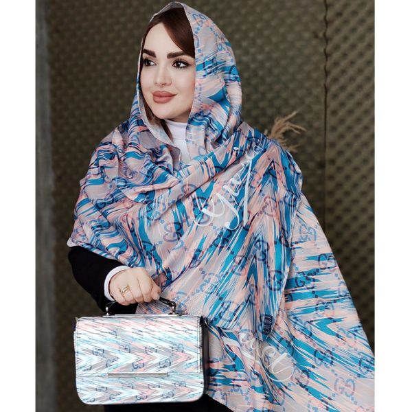 ست شال و کیف دسته دار - مانتو پاترس رشت