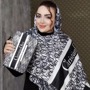 ست شال و کیف دسته دار - مانتو پاتریس رشت