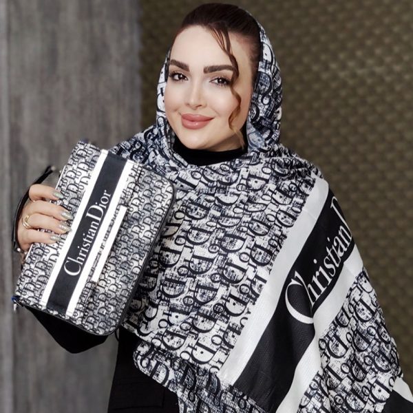 3570021621-1-min ست شال و کیف دسته دار - مانتو پاتریس رشت