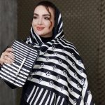 ست شال و کیف دسته دار - مانتو پاتریس رشت