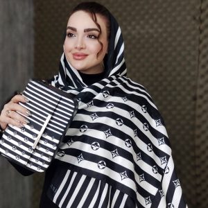 ست شال و کیف دسته دار - مانتو پاتریس رشت