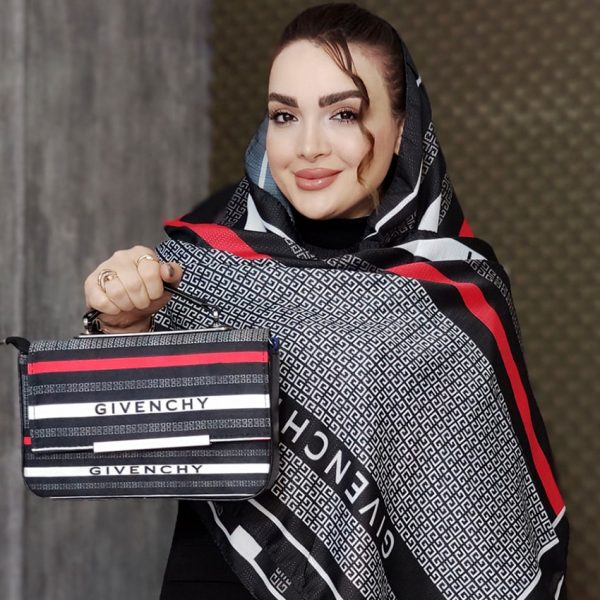 3570021621-4-min ست شال و کیف دسته دار - مانتو پاتریس رشت