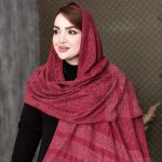 شال مخمل کبریتی - مانتو پاتریس رشت