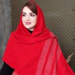 شال مخمل کبریتی - مانتو پاتریس رشت
