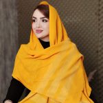 شال مخمل کبریتی - مانتو پاتریس رشت