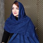 شال مخمل کبریتی - مانتو پاتریس رشت