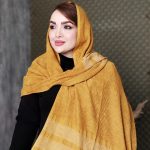 شال مخمل کبریتی - مانتو پاتریس رشت