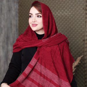 شال مخمل کبریتی - مانتو پاتریس رشت