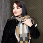 روسری اسکارلت دست دوز - مانتو پاتریس رشت
