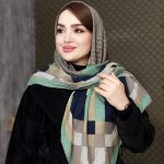 روسری اسکارلت دست دوز - مانتو پاتریس رشت