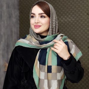 روسری اسکارلت دست دوز - مانتو پاتریس رشت