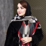روسری اسکارلت دست دوز - مانتو پاتریس رشت