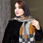 روسری اسکارلت دست دوز - مانتو پاتریس رشت