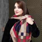 روسری اسکارلت دست دوز - مانتو پاتریس رشت