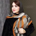 روسری اسکارلت دست دوز - مانتو پاتریس رشت