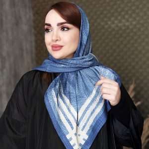 روسری ژاکارد دور دوخت - مانتو پاتریس رشت