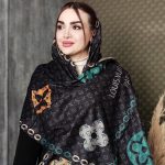 شال موهر طرحدار - مانتو پاتریس رشت