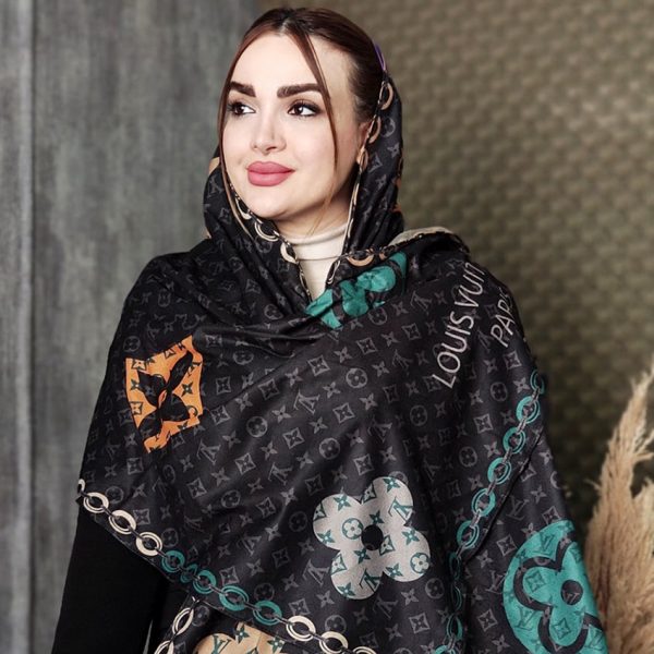 شال موهر طرحدار - مانتو پاتریس رشت