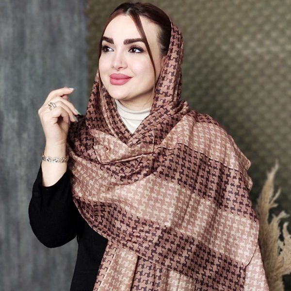 شال موهر طرحدار - مانتو پاتریس رشت