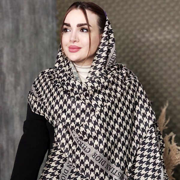 شال موهر طرحدار - مانتو پاتریس رشت