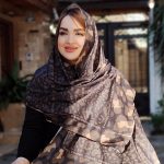 شال موهر طرحدار - مانتو پاتریس رشت