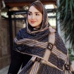 شال موهر طرحدار - مانتو پاتریس رشت
