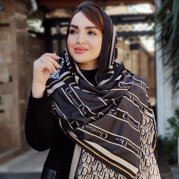 شال موهر طرحدار - مانتو پاتریس رشت