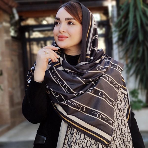 شال موهر طرحدار - مانتو پاتریس رشت