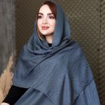 شال پلیسه موهر - مانتو پاتریس رشت