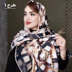 روسری نخی قواره دار - مانتو پاتریس رشت
