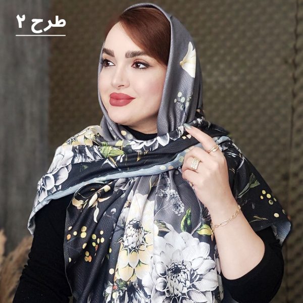 روسری نخی قواره دار - مانتو پاتریس رشت