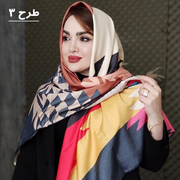 روسری نخی قواره دار - مانتو پاتریس رشت