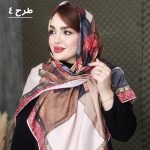 روسری نخی قواره دار - مانتو پاتریس رشت